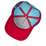 Бейсболка CAPSLAB арт. CL/SMU/1/CT/PAPA The Smurfs Papa (белый / красный)