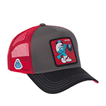Бейсболка CAPSLAB арт. CL/SMU/1/CT/STRO The Smurfs Strong (grey)
