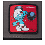 Бейсболка CAPSLAB арт. CL/SMU/1/CT/STRO The Smurfs Strong (grey)
