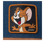 Бейсболка CAPSLAB арт. CL/TAJ7/1/PCT/JER Tom And Jerry Jerry (синий / светло-коричневый)