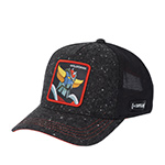 Бейсболка CAPSLAB арт. CL/GOL6/1/PCT/ROB UFO Robo Grendizer Goldorak (темно-серый)
