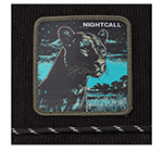Бейсболка CAPSLAB арт. CL/BEA3/1/PCT/NIGB Premium Nightcall (черный)