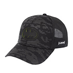Бейсболка CAPSLAB арт. CL/DC11/1/PCB/LOGB DC Comics Batman (черный / камуфляж)