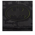 Бейсболка CAPSLAB арт. CL/DC11/1/PCB/LOGB DC Comics Batman (черный / камуфляж)