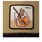 Бейсболка CAPSLAB арт. CL/DRK03/1/CT/SPRB Premium Spritz (бежевый / черный)