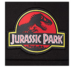 Бейсболка CAPSLAB арт. CL/JUR1/1/PCT/LOGB Jurassic Park (черный)