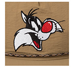 Бейсболка CAPSLAB арт. CL/LOO13/1/CF/GOOB Looney Tunes Sylvester (бежевый)