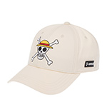 Бейсболка CAPSLAB арт. CL/OP7/1/PCB/SKUB One Piece Skull (бежевый)
