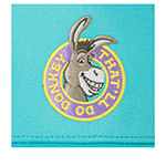 Бейсболка CAPSLAB арт. CL/SHR1/1/PCT/ANEB Shrek Donkey (бирюзовый)