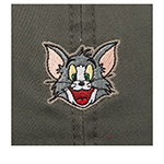 Бейсболка CAPSLAB арт. CL/TAJ8/1/CD/CATB Tom and Jerry Tom (оливковый)