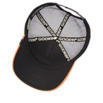 Бейсболка GOORIN BROTHERS арт. 101-2439 (черный / оранжевый)