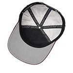 Бейсболка GOORIN BROTHERS арт. 101-2522 (серый / малиновый)
