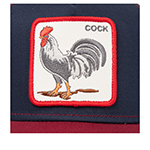 Бейсболка GOORIN BROTHERS арт. 101-2458 (темно-синий / бордовый)