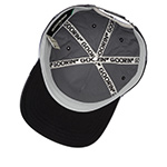 Бейсболка GOORIN BROTHERS арт. 101-2244 (черный / белый)