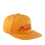 Бейсболка HOOD арт. 100-MWL001-CA008-MU Malibu II, CA (желтый)