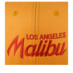 Бейсболка HOOD арт. 100-MWL001-CA008-MU Malibu II, CA (желтый)