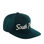 Бейсболка HOOD арт. 100-MWL002-PA001-FR South Philly, PA (темно-зеленый)