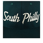 Бейсболка HOOD арт. 100-MWL002-PA001-FR South Philly, PA (темно-зеленый)