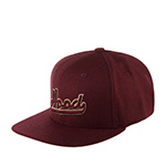 Бейсболка HOOD арт. 100-MWL045-HD001-MN Hood 3D VI (бордовый)