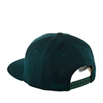 Бейсболка HOOD арт. 100-MWL076-CA062-FR Oakland Name (темно-зеленый)