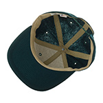 Бейсболка HOOD арт. 100-MWL076-CA062-FR Oakland Name (темно-зеленый)