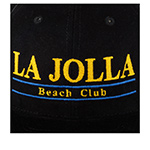 Бейсболка HOOD арт. 100-TWC028-CA083-BK La Jolla (черный)