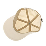 Бейсболка HOOD арт. 136-CTW056-CA018-BN Palisades Microscript Dad (кремовый)