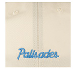Бейсболка HOOD арт. 136-CTW056-CA018-BN Palisades Microscript Dad (кремовый)