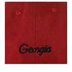 Бейсболка HOOD арт. 136-CTW056-GA005-RD Georgia Microscript Dad (малиновый)