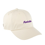Бейсболка HOOD арт. 136-CTW056-KS002-BN Manhattan Microscript Dad (кремовый)