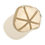 Бейсболка HOOD арт. 136-CTW056-KS002-BN Manhattan Microscript Dad (кремовый)