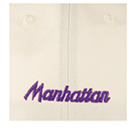 Бейсболка HOOD арт. 136-CTW056-KS002-BN Manhattan Microscript Dad (кремовый)