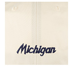 Бейсболка HOOD арт. 136-CTW056-MI007-BN Michigan Microscript Dad (кремовый)
