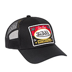 Бейсболка VON DUTCH арт. VD/0/CAS1/BLACKY1B  (черный)