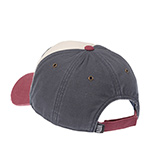 Бейсболка VON DUTCH арт. VD/0/CAS1/JACKBWR2 (кремовый / бордовый)