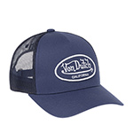 Бейсболка VON DUTCH арт. VD/1/CB/LOF/B37B  (синий)