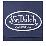 Бейсболка VON DUTCH арт. VD/1/CB/LOF/B37B  (синий)