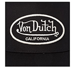 Бейсболка VON DUTCH арт. VD/1/CB/LOF/B30B  (черный)