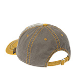 Бейсболка VON DUTCH арт. VD/1/CB/RETRO/13 (светло-серый / горчичный)