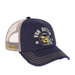 Бейсболка VON DUTCH арт. VD/1/CT/CREW/30  (темно-синий)
