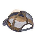 Бейсболка VON DUTCH арт. VD/1/CT/CREW/32  (кремовый / темно-синий)