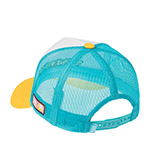 Бейсболка VON DUTCH арт. VD/1/CT/SURF/12 (белый/ желтый)