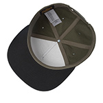 Бейсболка FLEXFIT арт. 6007 (оливковый / черный)