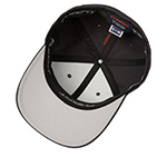 Бейсболка FLEXFIT арт. 6277 (темно-серый / черный)