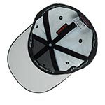 Бейсболка FLEXFIT арт. 6277KR (черный)