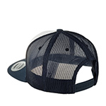 Бейсболка FLEXFIT арт. 6005FW NO FOAM (темно-синий / белый)