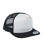 Бейсболка FLEXFIT арт. 6005FW NO FOAM (черный / белый)