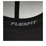 Бейсболка FLEXFIT арт. 6588 (черный)