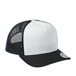 Бейсболка FLEXFIT арт. 500MLT (черный / белый)