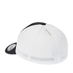 Бейсболка FLEXFIT арт. 360T (черный / белый)